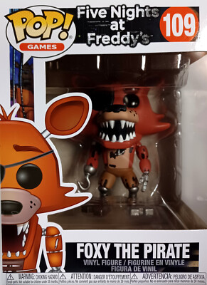 FIVE NIGHTS AT FREDDY'S Foxy the Pirate - Funko Pop!