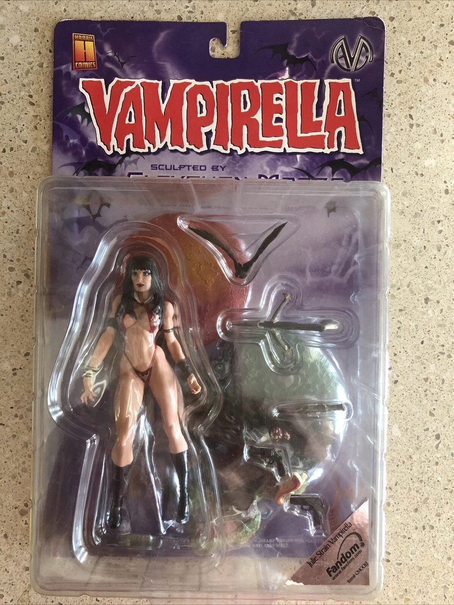 Moore Action Collectibles Vampirella Action Figures & Accessories