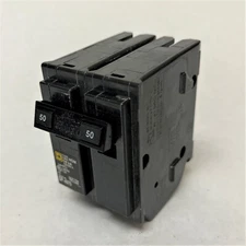 Square D HOM250CP 50A 2 Pole Miniature Circuit Breaker