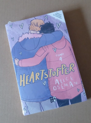 Heartstopper 4 by Alice Oseman (2021, Trade Paperback) for