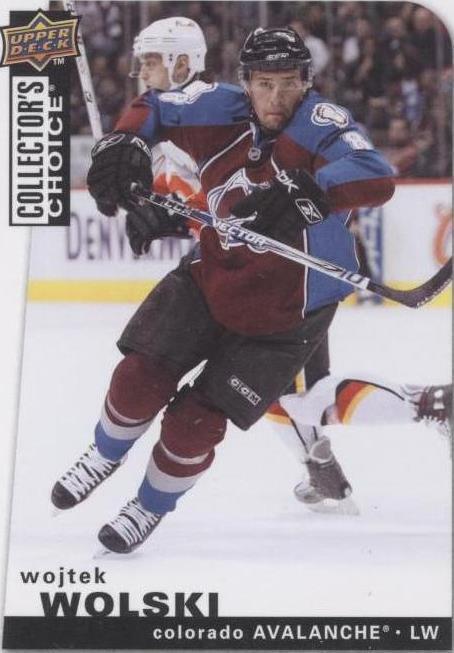 2006-07 Upper Deck - Wojtek Wolski #52 for sale | eBay