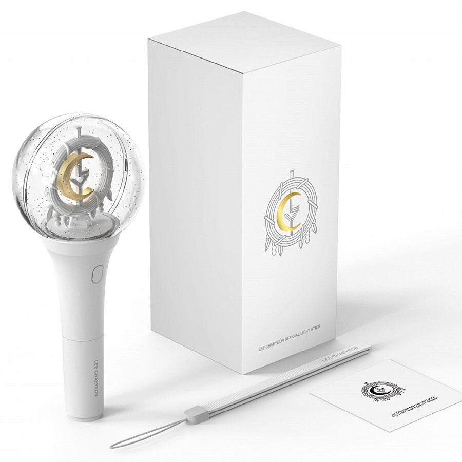 IZ*ONE LEE CHAE YEON OFFICIAL LIGHT STICK w Strap,Tracking,Pre