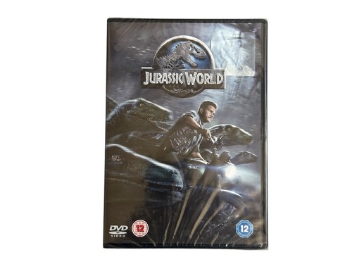 Jurassic World - DVD (2015) Brand New & Sealed (N9)