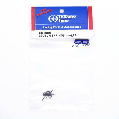PD1980 Thunder Tiger Kupplungsfeder 1.0mm (3)