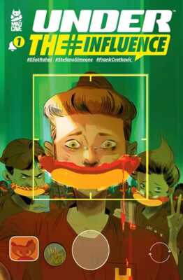 Under The Influence #1 Promo Arc