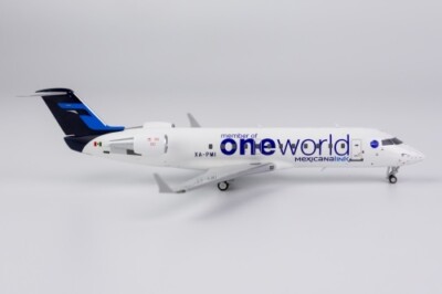 NG Model Bombardier CRJ200 MexicanaLink ''oneworld'' XA-PMI 1:200 Modellflugzeug