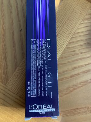 LOREAL DIALIGHT ACIDIC Demi-Permanent Gel Creme Hair Color 4.65/4RRV