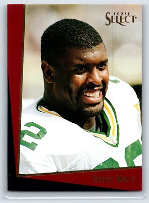 1993 Select #98 Reggie White Green Bay Packers