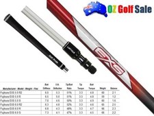 Fujikura EXS (Red) 5.0 /6.0 Driver FW Shaft +Adaptor Tip + Grip - Custom Built