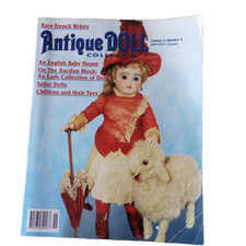 Antique Doll Collector Magazine Volume 2 Number 8 - November 1999