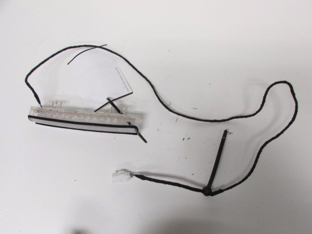 Maserati Granturismo, Quatroporte, Rear Center 3rd Brake Light, Used P/N 203525