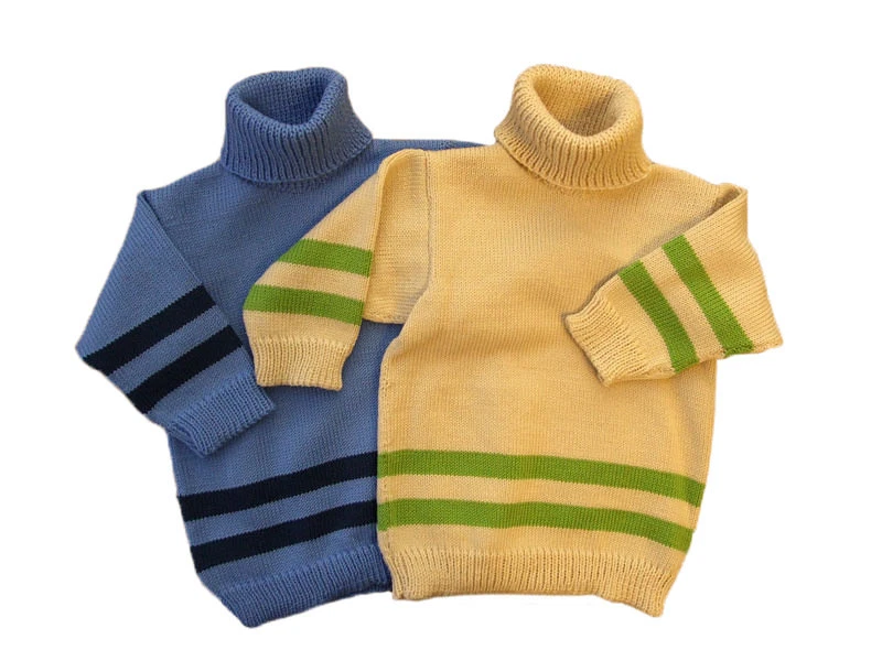 Baby high neck sweater sale