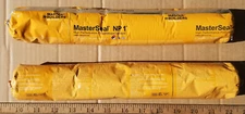 LOT 2 MASTER SEAL NP 1 Limes 20oz Sausage High Performance Polyurethane Sealant