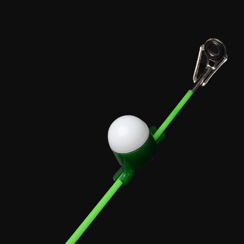 Kit 40 Pezzi Allarme LED Per Pesca Notturna - Con Campanelle E Clip Per Canna
