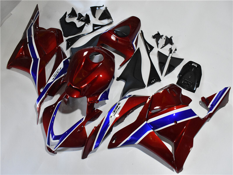 Fairing Kit for Honda CBR600RR 2009-2012 Red Blue Painted ABS Injection BodyWork