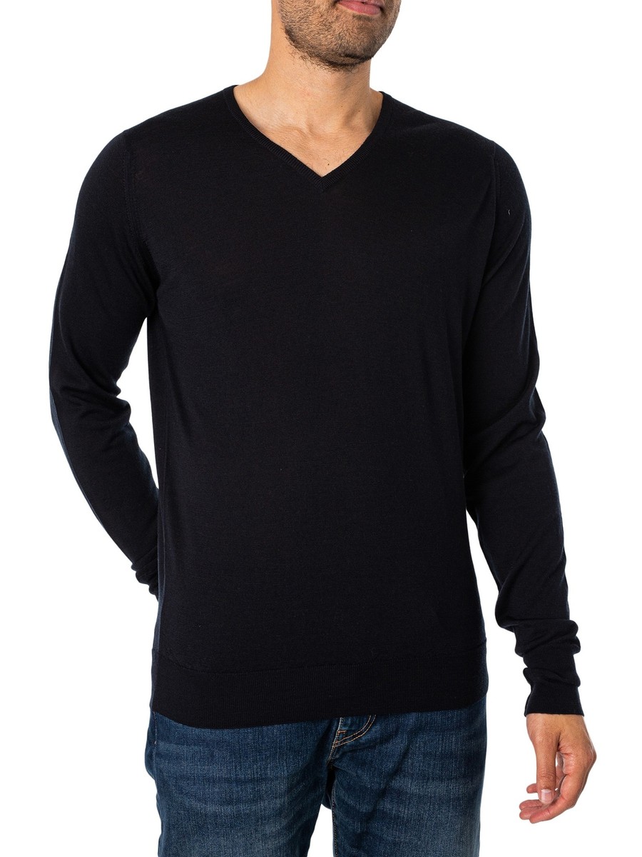 John Smedley - Bobby Pullover V-neck