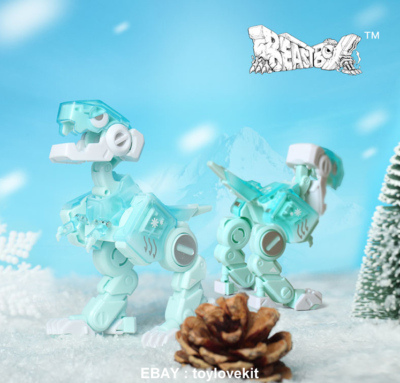 ★mkio★BBB(トリプルビー)★2箱 52Toys BeastBOX LIMIT BB-01MT Mint DIO dinosaur action toy in