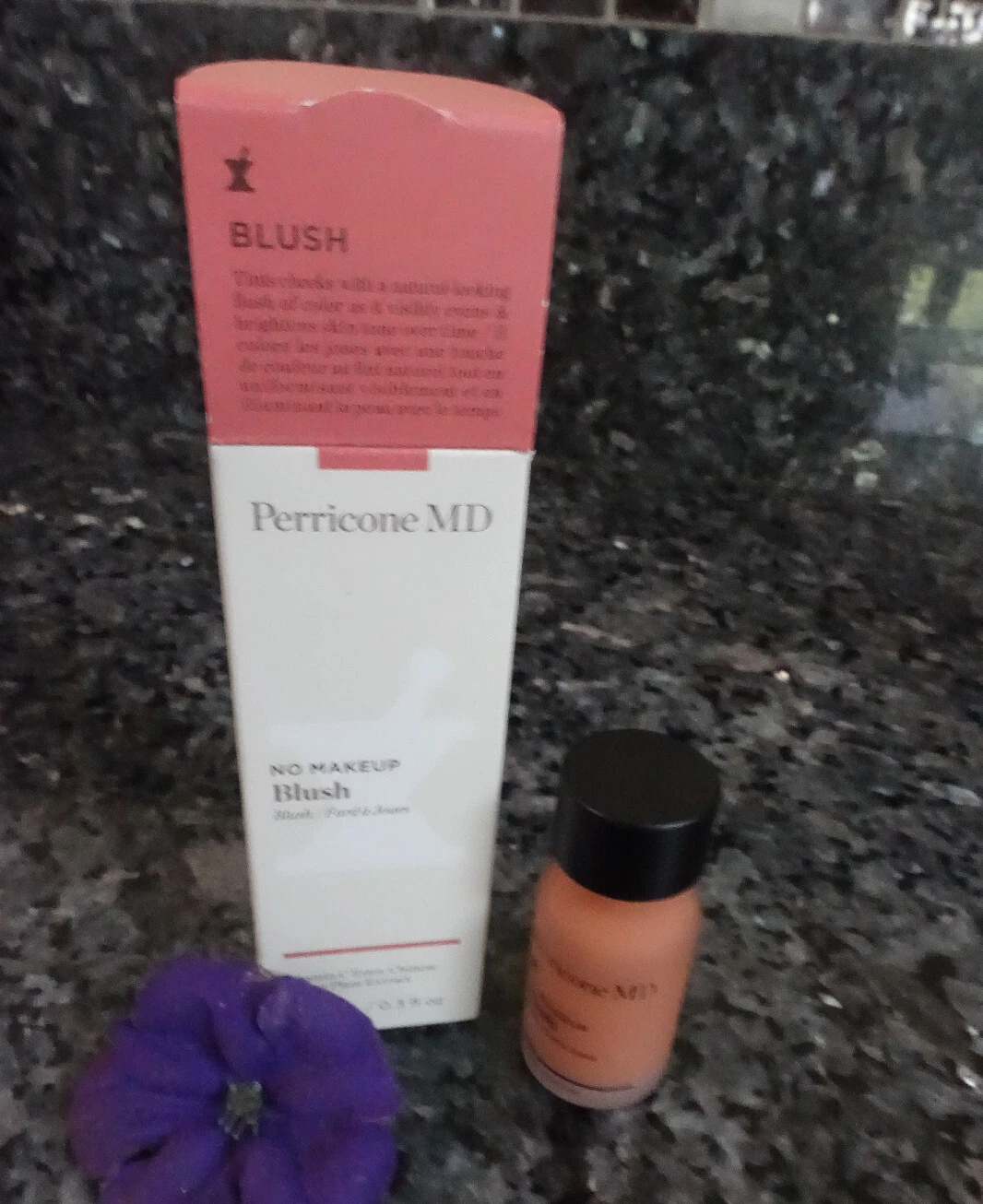 Perricone MD no makeup blush New in box full size 0.3oz