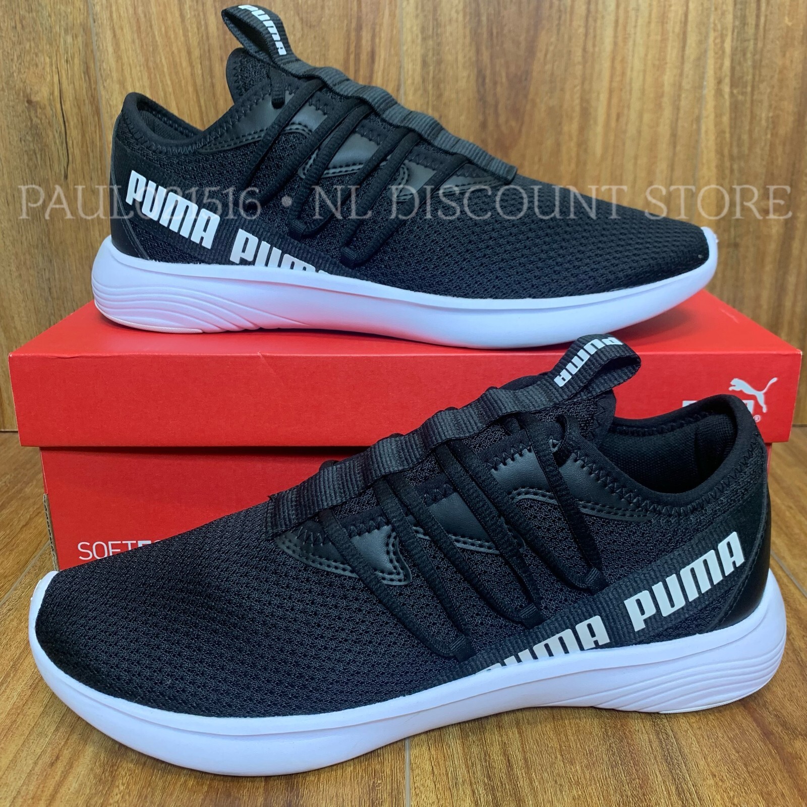 Shoes ~ Black/white