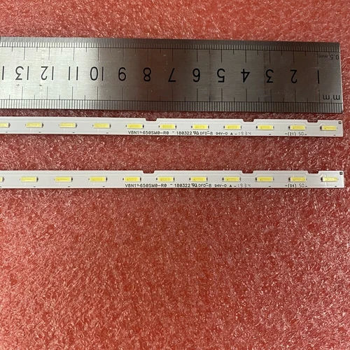 Nueva tira de retroiluminación LED para Samsung UN65NU7100 UE65NU7200 UE65NU7300 LM41-00614A - Imagen 7 de 9