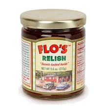 Flo'S Hot Dog Relish - Original Homemade Secret Recipe - 9.6 Oz