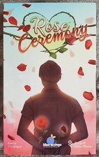 Rose Ceremony Board Game Published by Blue Orange Games (Opened,
