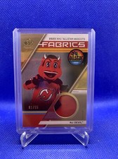 2023-24 Sp Game Used All Star Mascots Fabrics NJ Devil #ASM-ND