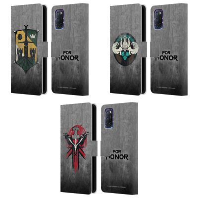 OFFIZIELLE FOR HONOR IKONEN BRIEFTASCHE HANDYHÜLLE HÜLLE HUELLE FÜR OPPO HANDYS