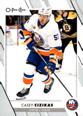 2023-24 O-Pee-Chee #427 Casey Cizikas New York Islanders