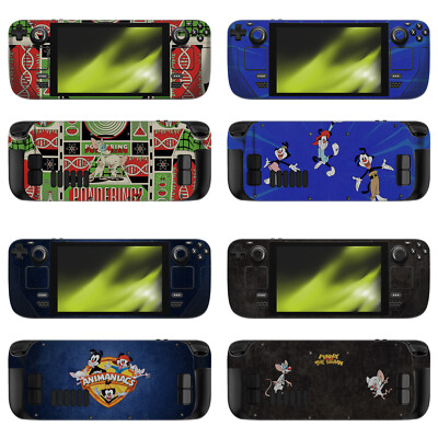 OFFIZIELLE ANIMANIACS GRAFIK KUNST VINYL HAUT ABZIEHBILD FÜR STEAM DECK
