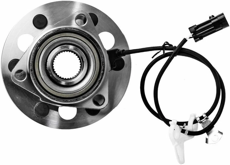 Cojinete de cubo de rueda delantera TIMKEN para 95-99 00 Chevrolet Tahoe GMC Yukon 4x4 6 tacos Foto 4 de 4