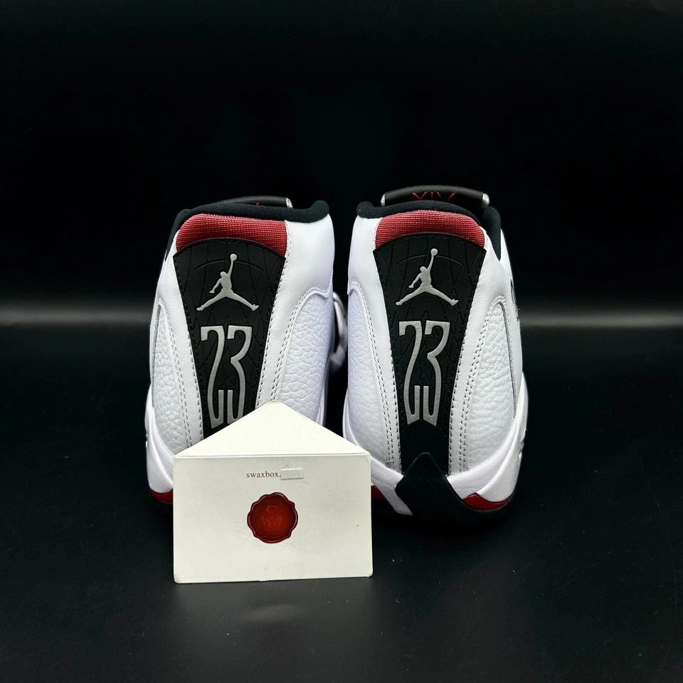 Air Jordan 14 Retro Puntera Negra (2024) 487471-160 Foto 4 de 4