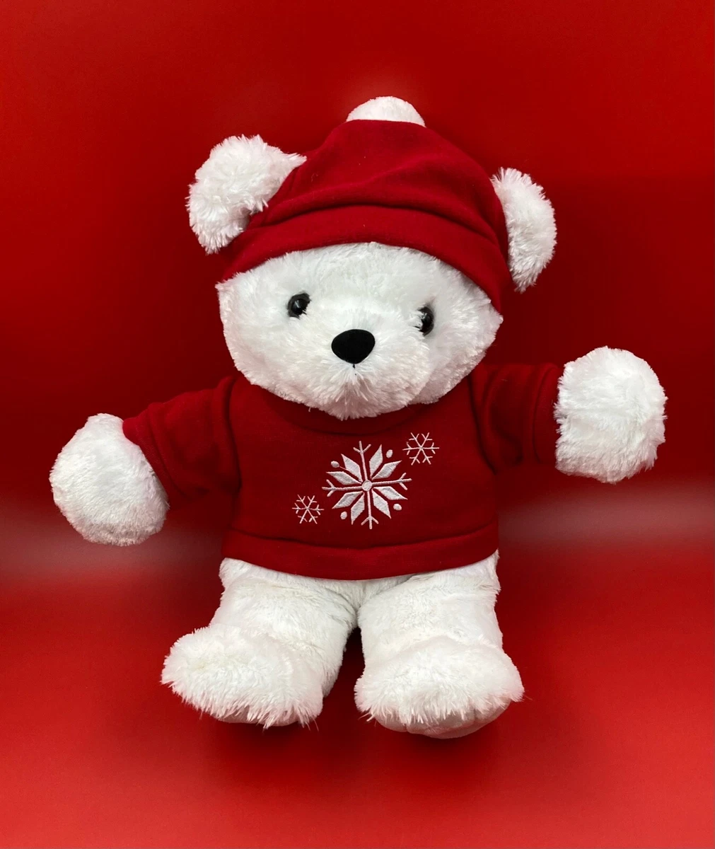 2018 stuffed sales christmas bear