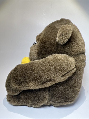 VTG Gorilla with Banana Peeled Plush Stuffed Animal - Picture 5 of 13