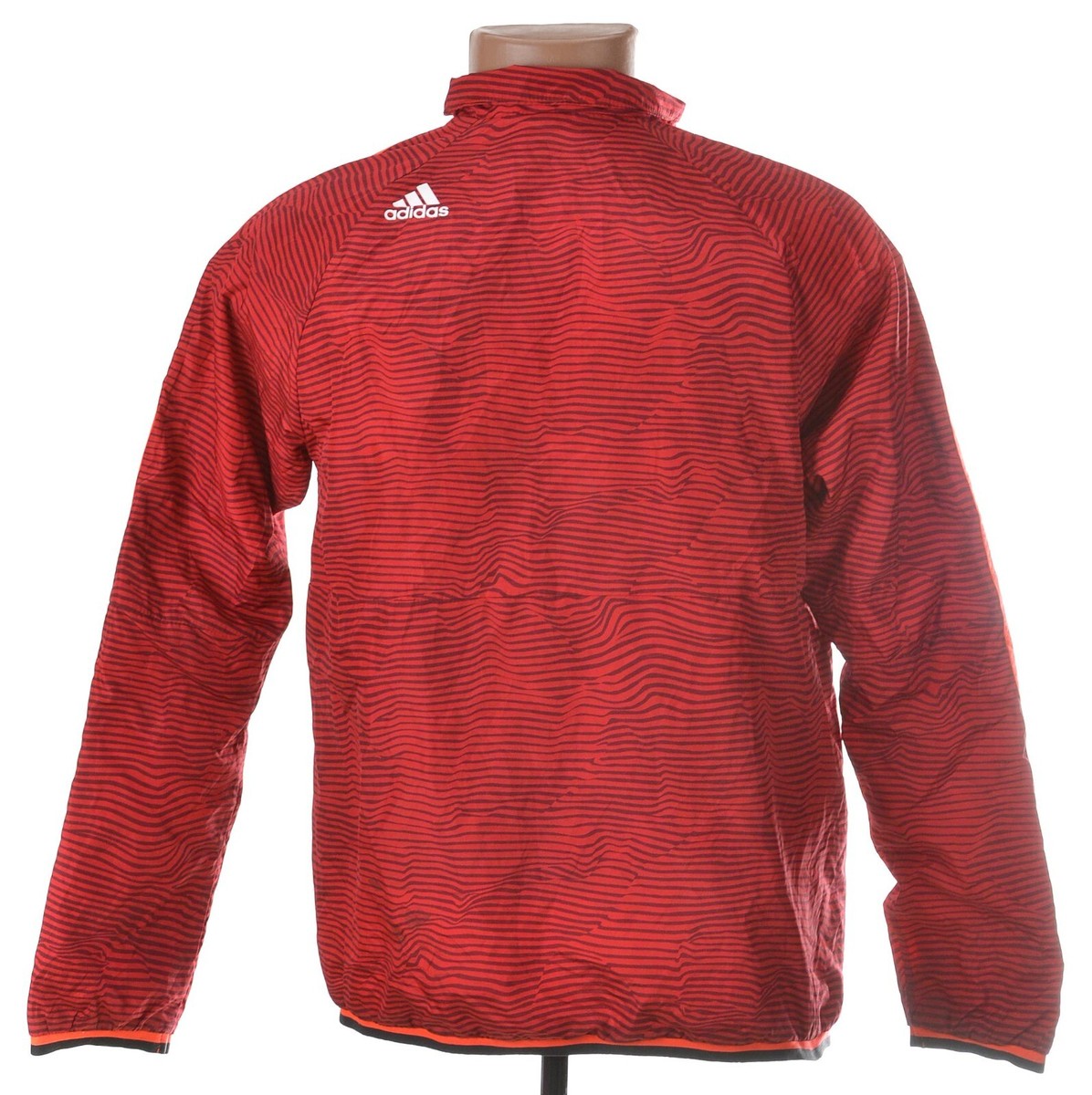 MANCHESTER UNITED 2015 2016 TRAINING JACKET FOOTBALL YL BOYS
