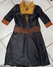 DIsney Frozen II Anna Travel Adventure Dress Costume Sz 24 Waist Ages 7-8