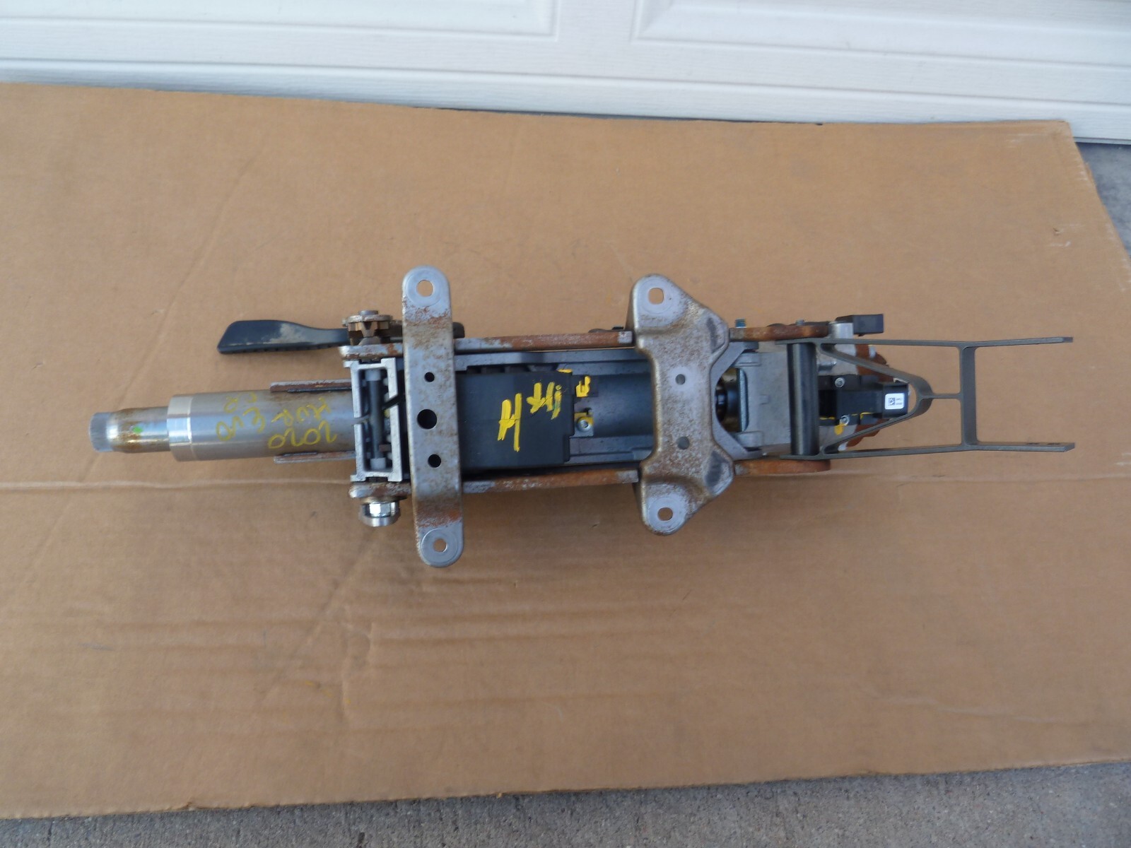 Lamborghini Huracan EVO Power Tilt Telescoping Steering Column Assembly OEM