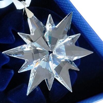 Swarovski 2017 Annual Crystal Limited Edition Star Ornament for