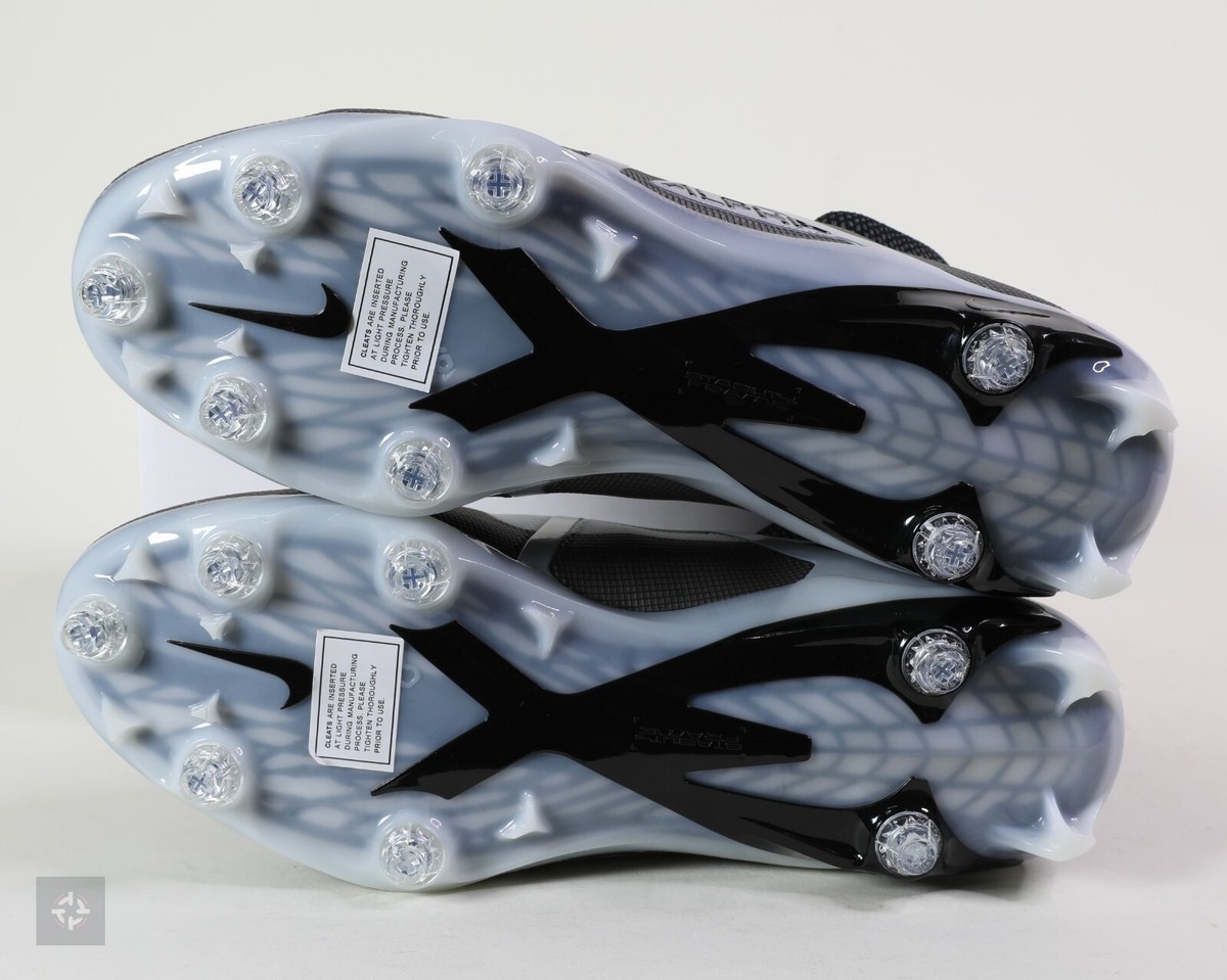 Nike Alpha Menace Elite 3 Detachable Mens Size 13-14 