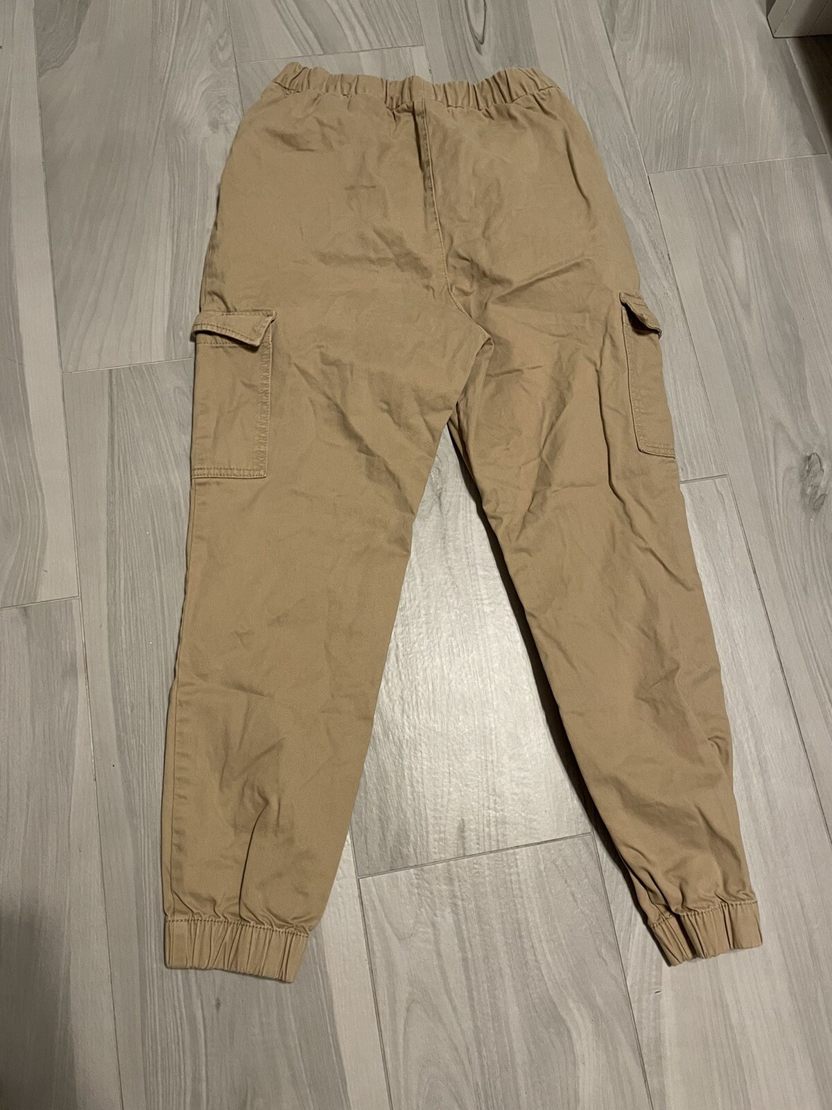 H&M Divided Cargo Pants Utility Size 6 Tan NWT eBay