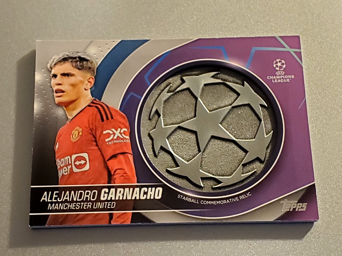 Topps inception 22-23 ガルナチョ RC ルーキー マンU Topps inception 22-23 ガルナチョ RC ルーキー マンU