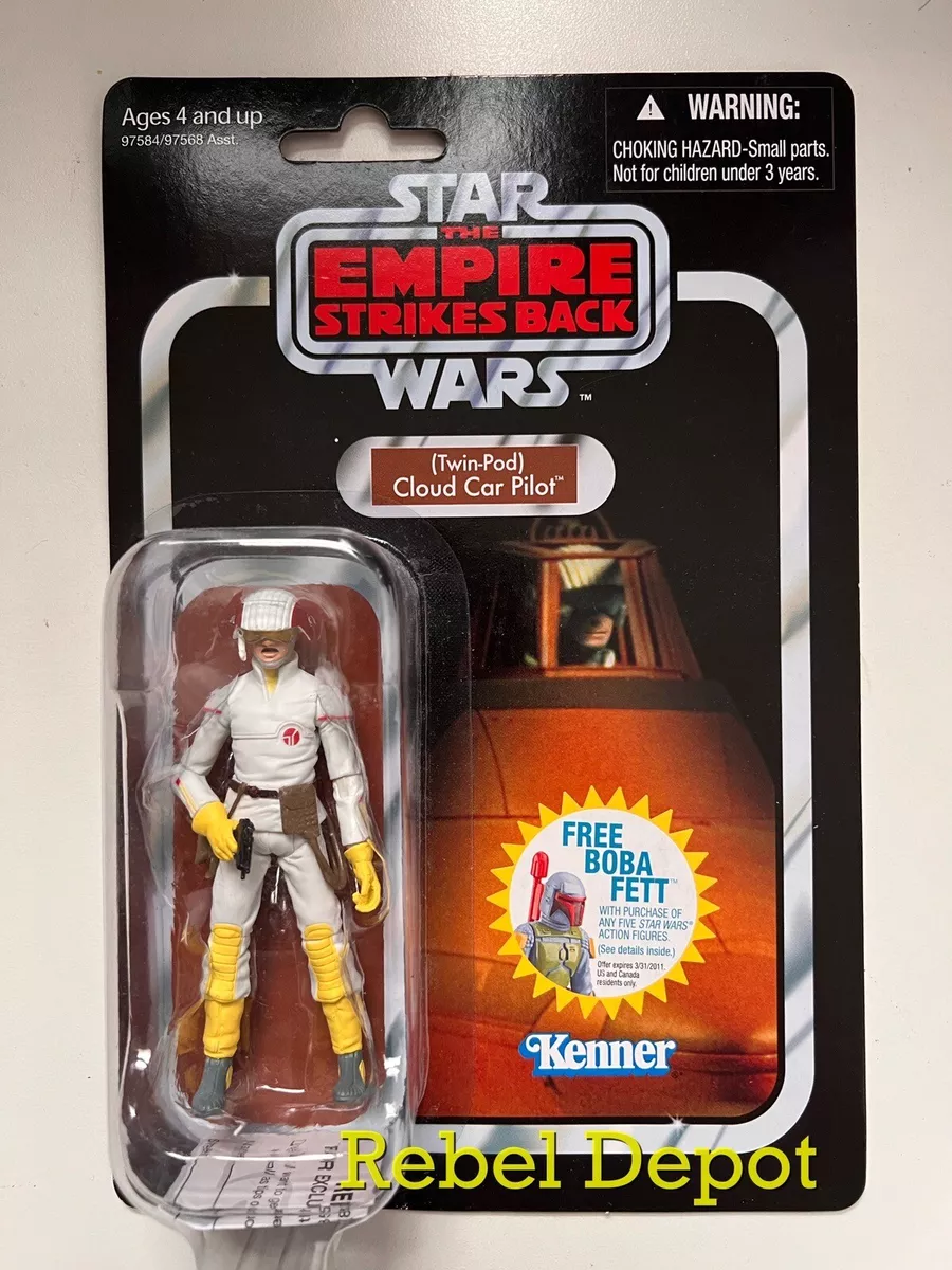 Star Wars The Vintage Collection Twin Pod Cloud Car Pilot VC11