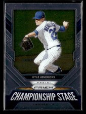 2021 Panini Prizm #CS6 Kyle Hendricks Championship Stage Card Chicago Cubs