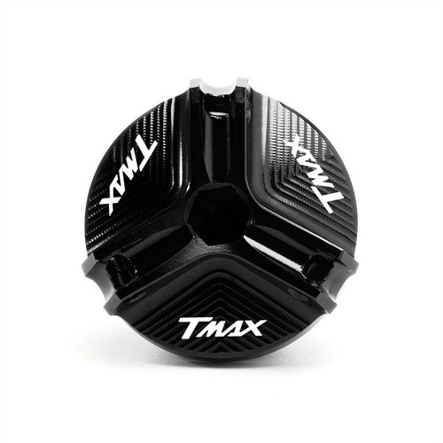 Tappo Serbatoio Olio Freno In Alluminio Per Yamaha TMAX 500/530/560 - 5 Colori - Foto 2