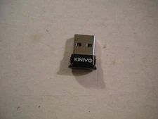 USB Bluetooth Adapter for PC BTD400 (Bluetooth 4.0 Dongle Receiver, Low Energ...