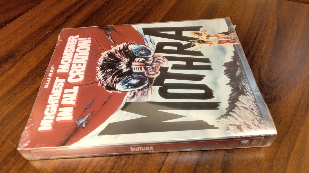 Mothra (Blu-ray, 1961, Steelbook Edition) NEW (Sealed)FREE