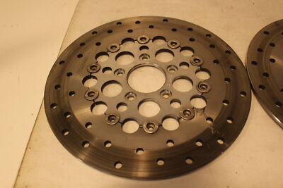 Harley Davidson OEM Chrome 11.8 Front Brake Floating Rotor 44945