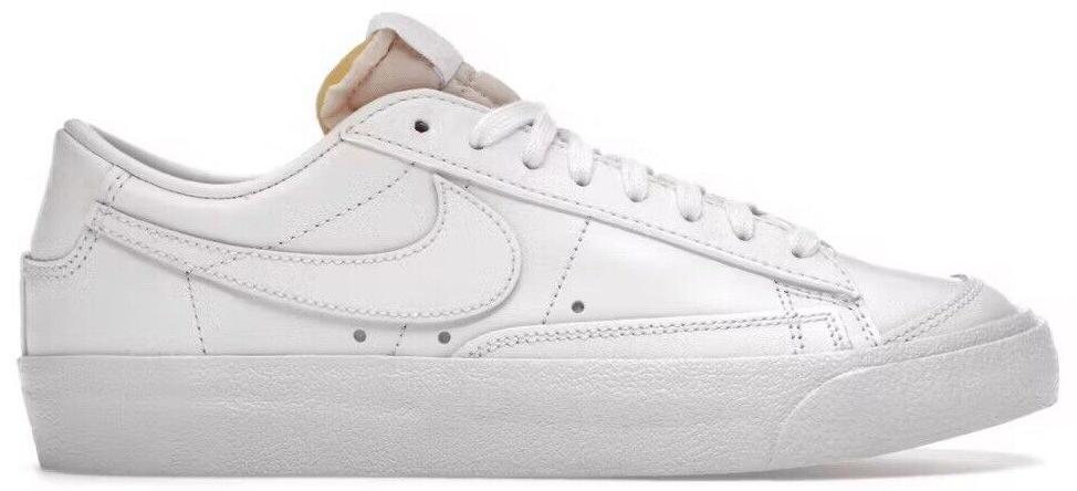 Nike Blazer '77 Low Triple White W for sale | eBay