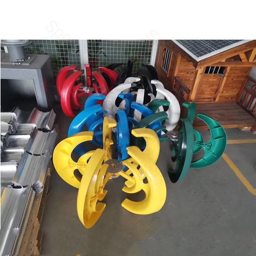 800W Windgenerator Kit 5 Blätter Windmühle DC12/24V Laterne mit Laderegler - Bild 14 von 28