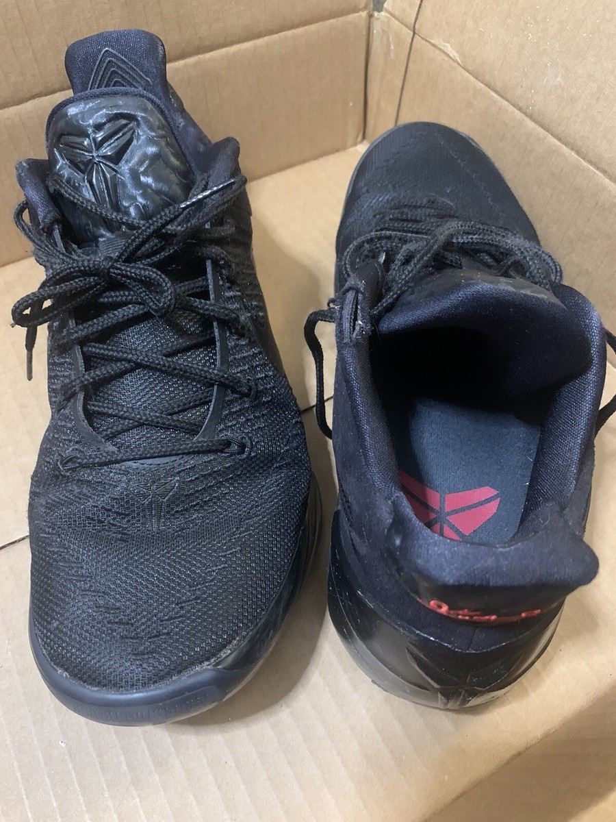 Size 9 - Nike Kobe A.D. Black Mamba Triple Black | eBay